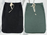 SAGE DRAWSTRING SKIRT