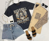 DENIM DRAWSTRING SHORT