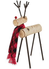 BIRCH WOOD DEER SITTER