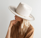 GIGI PIP EZRA WESTERN HAT MIX GREY
