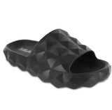 MIA JELLYBEAN PYRAMID SLIDE BLACK