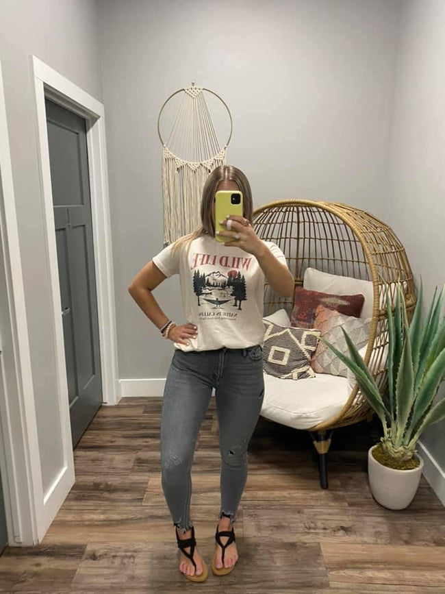 WILDLIFE TEE