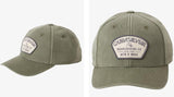 QUIKSILVER UNBOUNDED OLIVE HAT