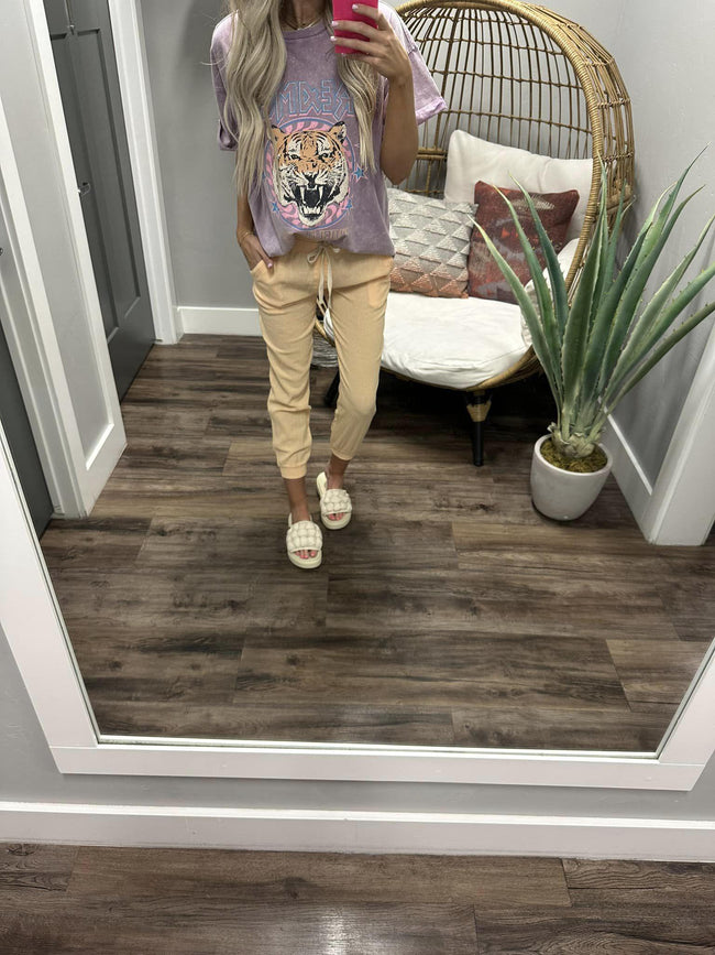 LAVENDER WASHED WORLD TOUR TEE
