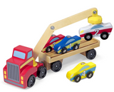 MAGNETIC CAR LOADER PLAY SET