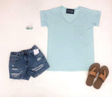 MINT BOYFRIEND TEE