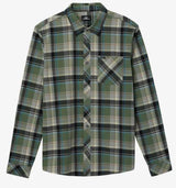 O'NEILL WINSLOW FLANNEL OLIVE