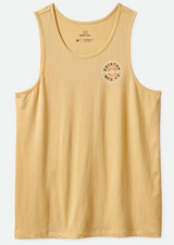 BRIXTON CREST TANK TOP SAND