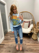 DESERT SCENE CREW SWEATER