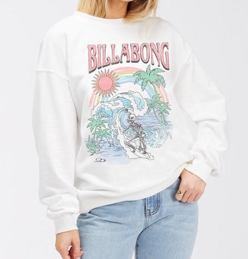 BILLABONG RIDE IN CREW SWEATER