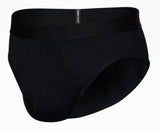 SAXX DROP TEMP COOLING COTTON BRIEFS BLACK