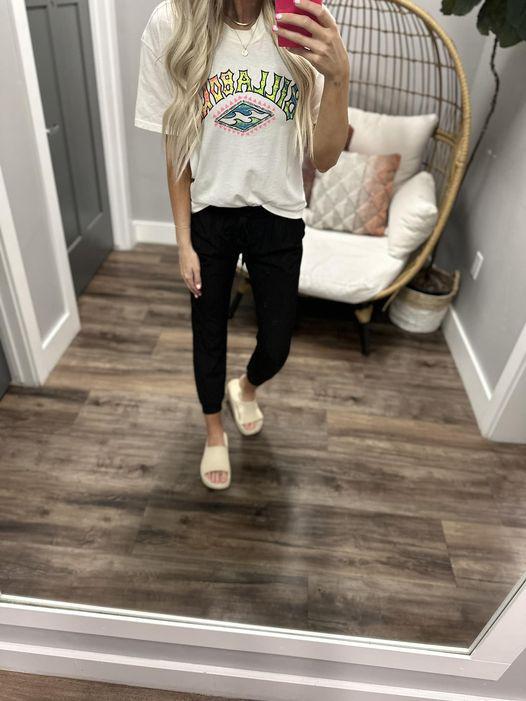 BILLABONG WHITE PIPE NEW BOY TEE