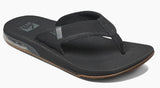 REEF FANNING LOW SANDALS BLACK
