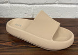 NUDE MIA CUSHION SLIDES