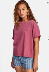 BERRY RVCA TEE