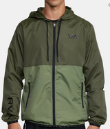 MEN'S RVCA HEXSTOP OLIVE JACKET