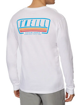 O'NEILL HEADQUARTERS LONG SLEEVE TEE WHITE