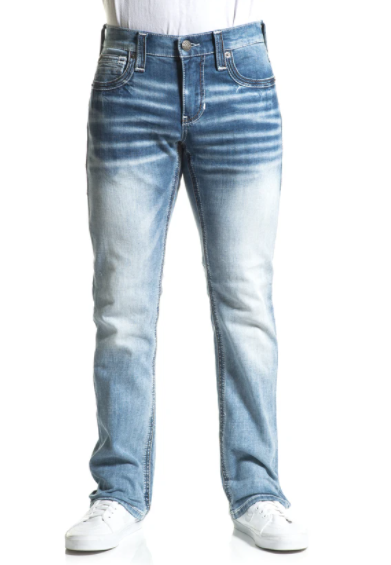 MENS AMERICAN FIGHTER LEGEND VOID SLIM STRAIGHT JEANS