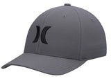 HURLEY ONE & ONLY H2O DRI FLEXFIT HAT GREY