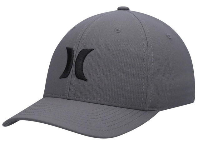 HURLEY ONE & ONLY H2O DRI FLEXFIT HAT GREY