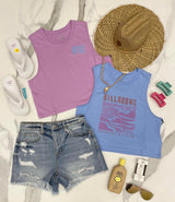 BLUE BILLABONG ADVENTURE TANK