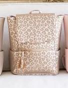 LEOPARD FRILLY FULL SIZE BACKPACK
