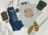 STONE BALANCE BLOSSOM TEE