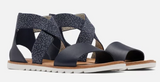 SOREL ELLA II SANDALS NOCTURNAL NAVY