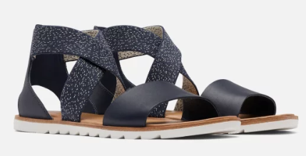 SOREL ELLA II SANDALS NOCTURNAL NAVY