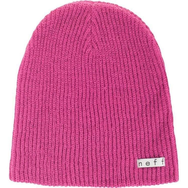 PINK NEFF BEANIE