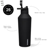 CORKCICKLE 20 OZ SPORT CANTEEN BLACK