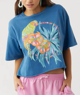 ONEILL PARROTS BLUE TEE