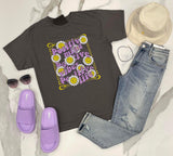 POSITIVE DAISY GRAPHIC TEE