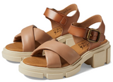 COMILLA OAK PLATFORM SANDALS