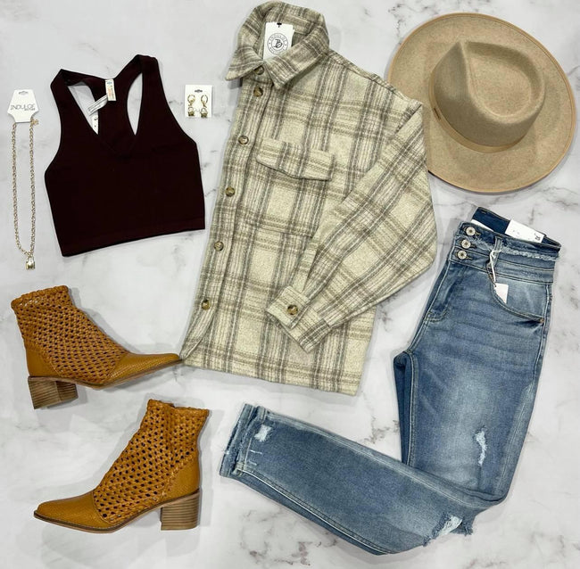 FREE PEOPLE RIBBED BRAMI RAISIN