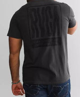 RVCA REACTOR SHORT SLEEVE MENS TEE