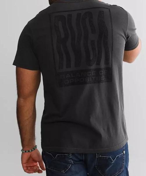 RVCA REACTOR SHORT SLEEVE MENS TEE