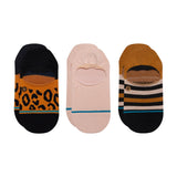 FLAWSOME STANCE 3 PACK NO SHOW SOCKS