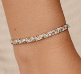 PURA VIDA MINI METALLIC MIX BRAIDED BRACELET