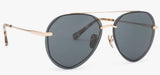 Diff Lenox Gold G15 Polarized Sunglasses