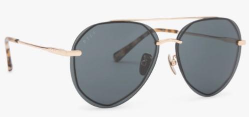 Diff Lenox Gold G15 Polarized Sunglasses