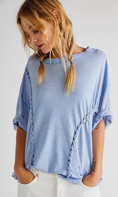 FREE PEOPLE ROCK CRYSTAL MOONLIGHT TOP