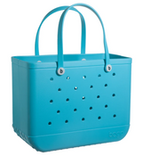 TIFFANY BLUE BOGG BAG 19" x 15" x 9.5"