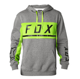 Mens Fox Merz Pullover Fleece Heather Graphite