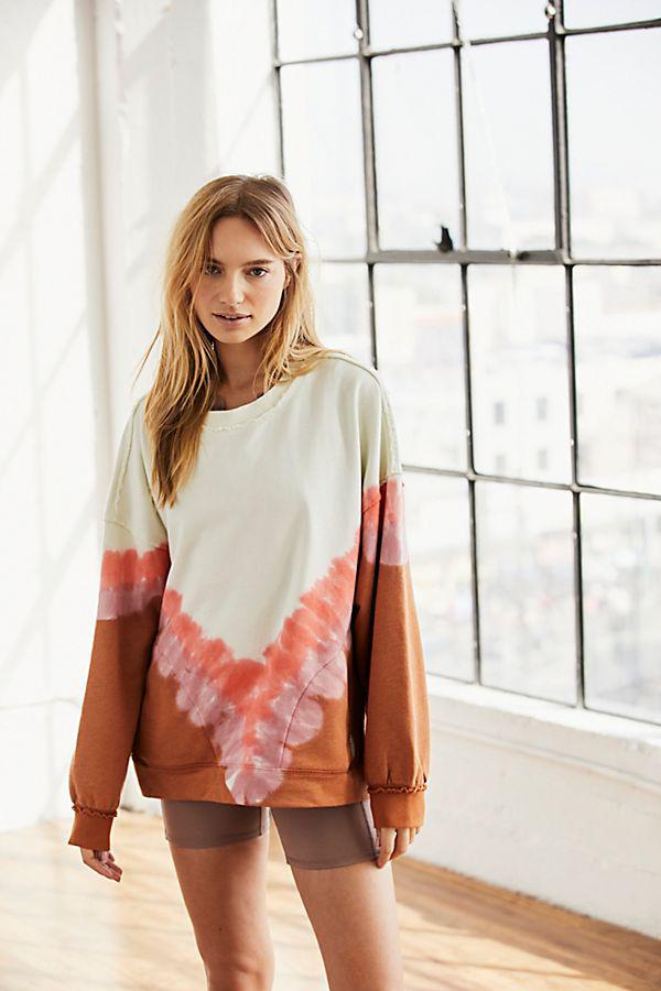 FREE PEOPLE TIE DYE SWEATER