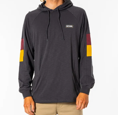 MENS RIP CURL SURF REVIVAL HOODED TOP