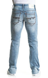 MENS AMERICAN FIGHTER LEGEND VOID SLIM STRAIGHT JEANS