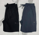 BLACK MENS ACTIVE SHORTS