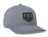 FOX SHIELD TECH STEELE GREY HAT