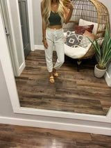 LIGHT HEATHER GREY SWEATS